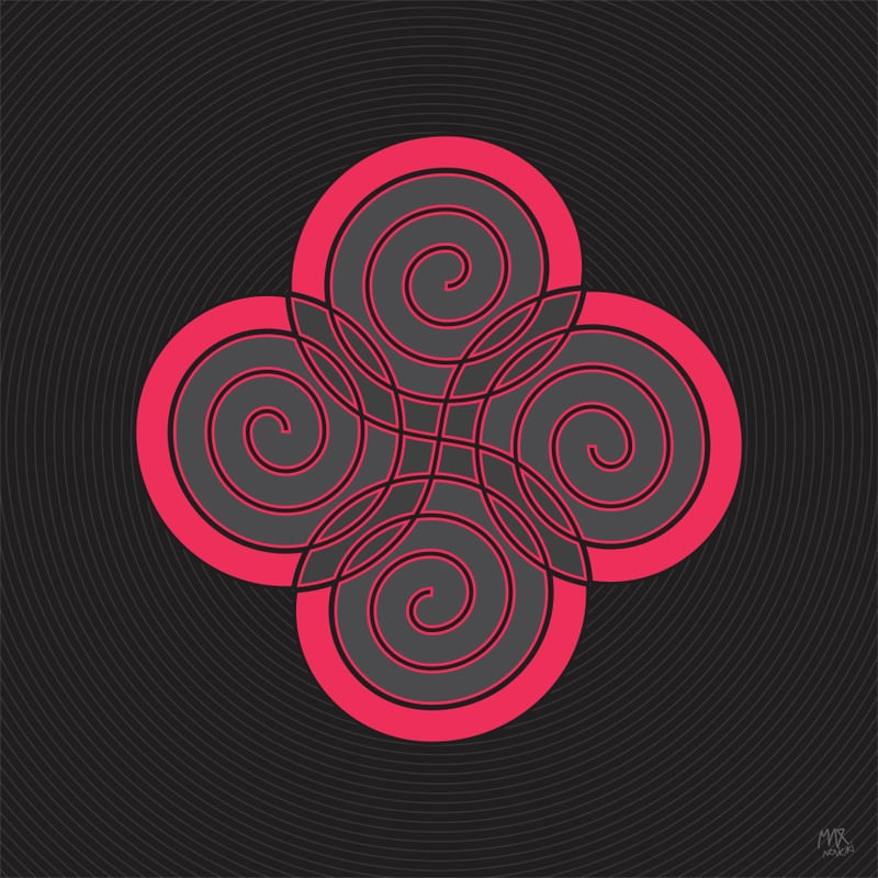 CICLONES ABSTRATOS