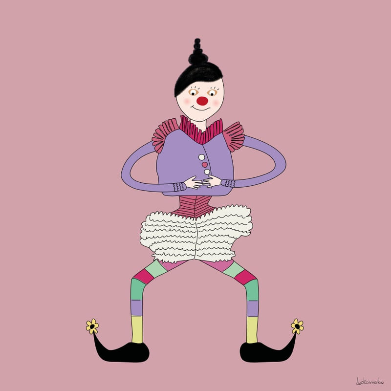 PALHAÇA BAILARINA 2
