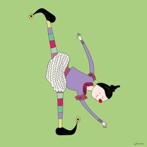 PALHAÇA BAILARINA 3