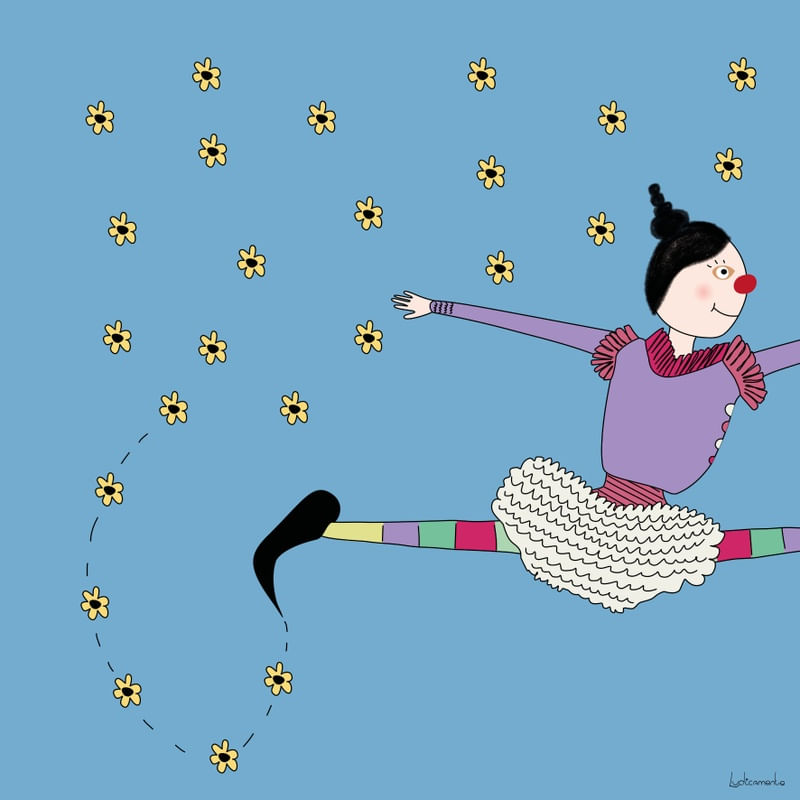 PALHAÇA BAILARINA 5