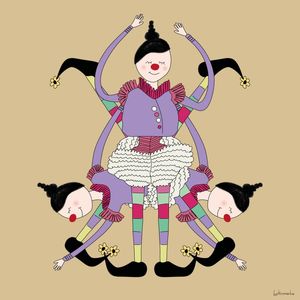 PALHAÇA BAILARINA 6