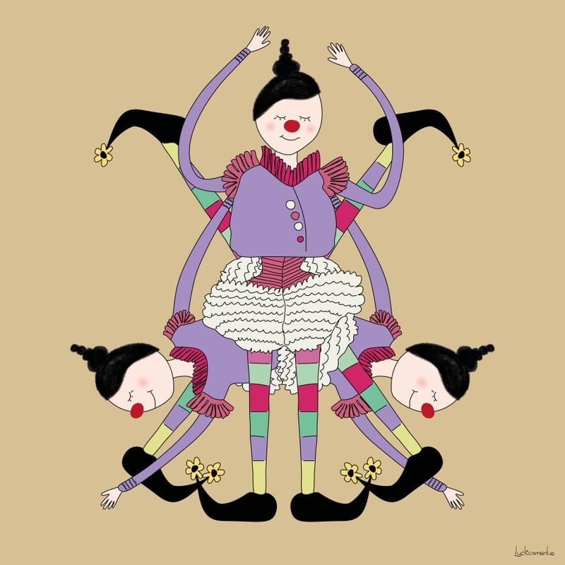 PALHAÇA BAILARINA 6