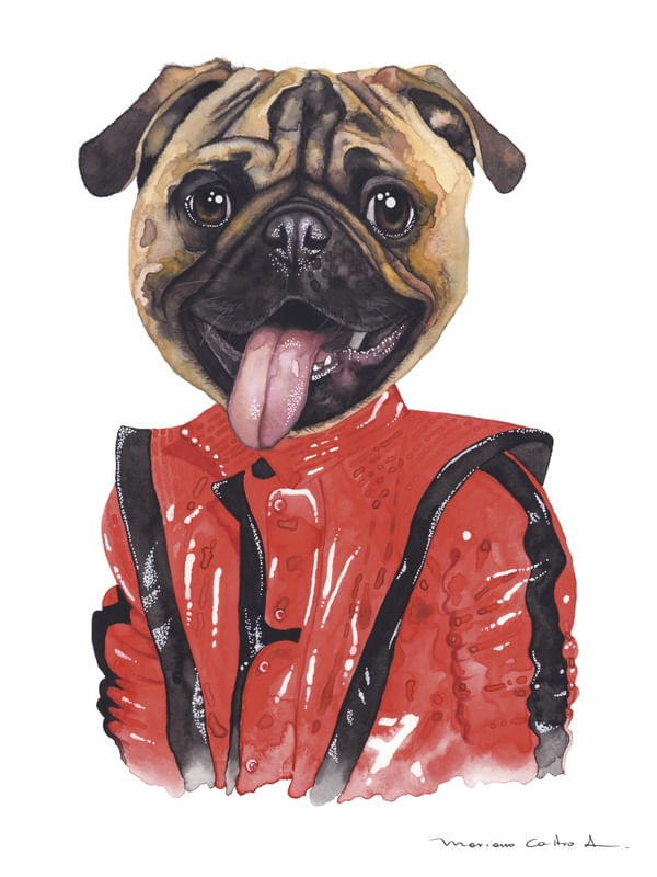 PUG MICHEAL