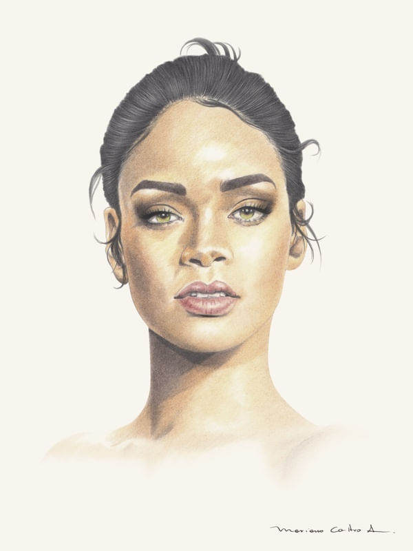 RIHANNA RETRATO