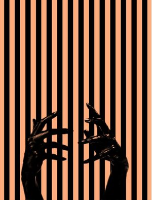 BLACK HANDS - PINK