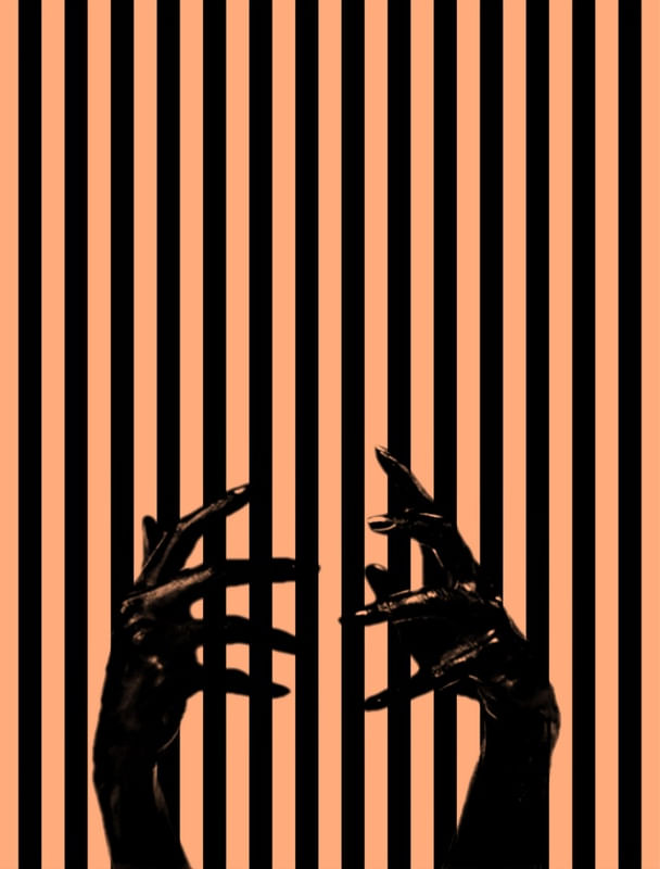 BLACK HANDS - PINK