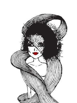 LIPSTICK GIRL