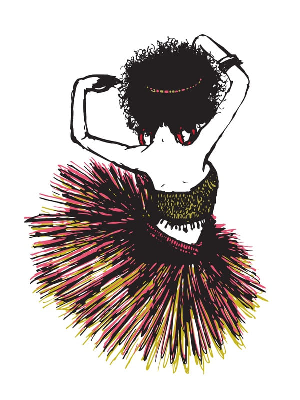DANCING GIRL