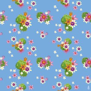 FLORAL ESTAMPA I