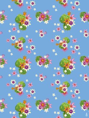FLORAL ESTAMPA II