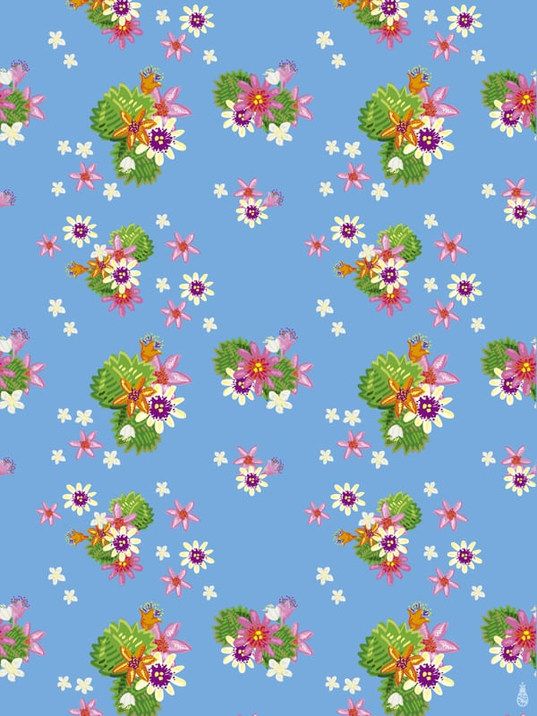 FLORAL ESTAMPA II