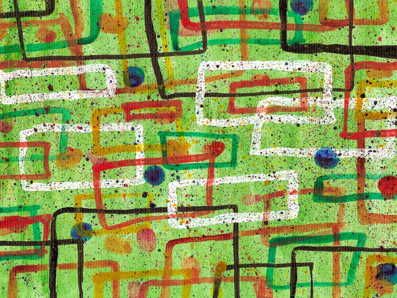 SPRING SCENE