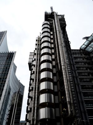 LONDON BUILDINGS 1