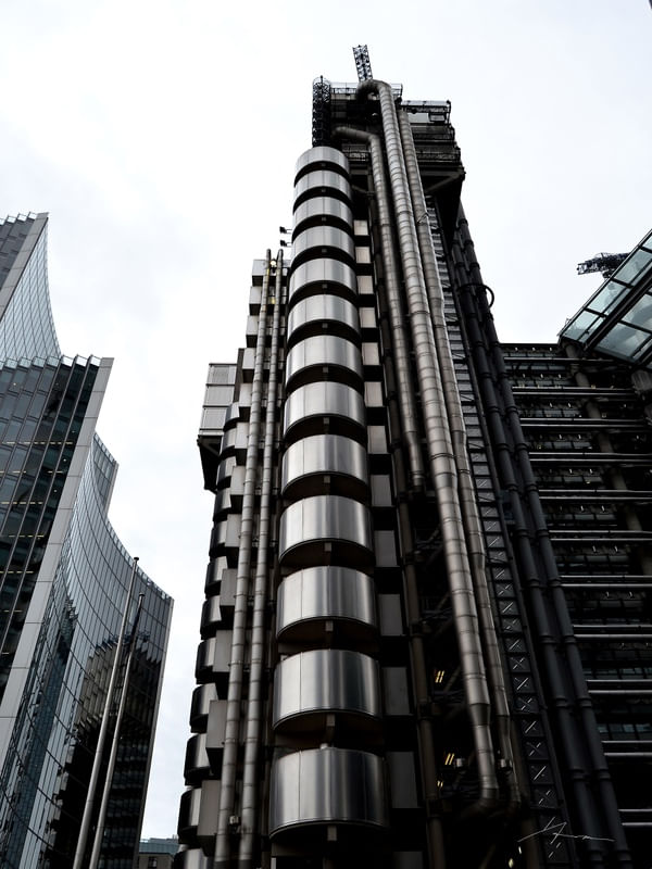 LONDON BUILDINGS 1