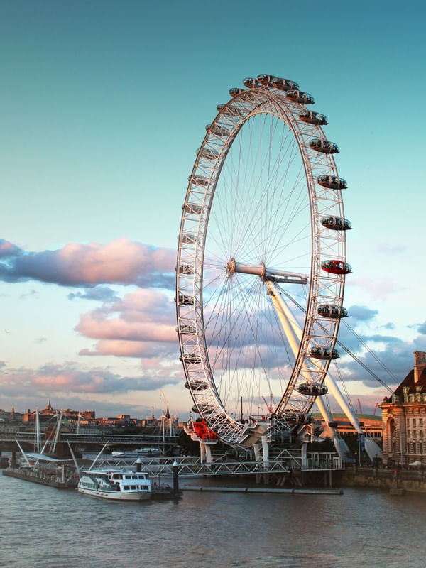 THE EYE OF LONDON