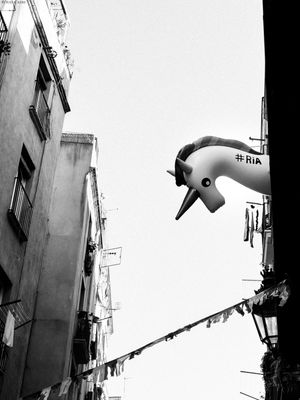 UNICORN IN BARCELONA