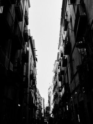 BUILDINGS IN BARCELONA