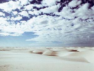 MAR DE AREIA