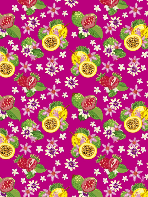 FLOR DO MARACUJÁ III
