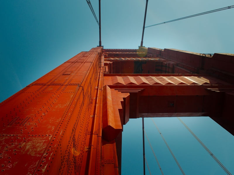 GOLDEN GATE UP