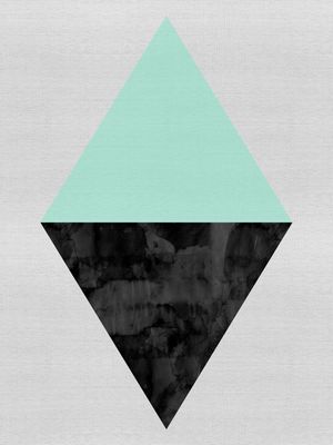 AGUARELA DE TRIANGULOS II