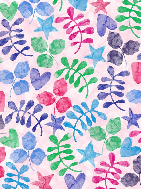 WATERCOLOR LOVELY FLOWERS