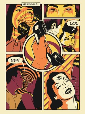 THE SURREAL PHONE CALL