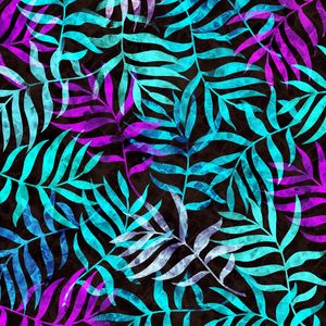 TROPICAL PALM LEAVES