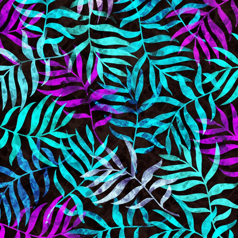 TROPICAL PALM LEAVES