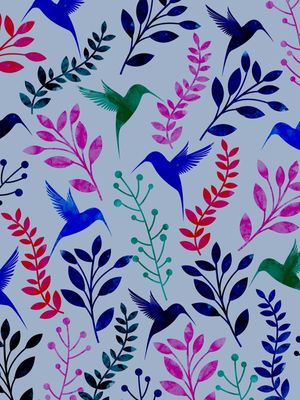 FLORAL AND BIRD I ?