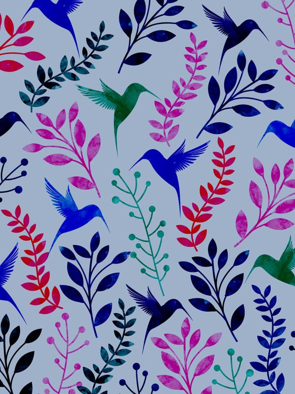FLORAL AND BIRD I ?
