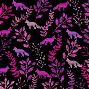 FLORAL AND FOX I ?