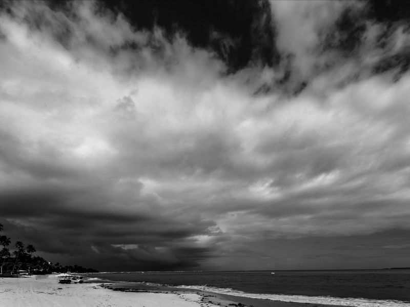 CÉU NA PRAIA DE SERRAMBI PERNAMBUCO