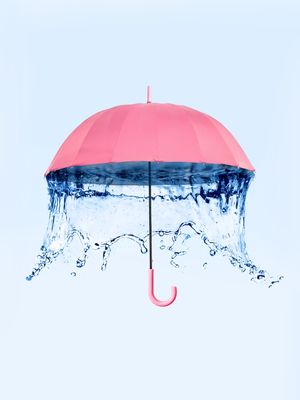 RAINING UMBRELLA