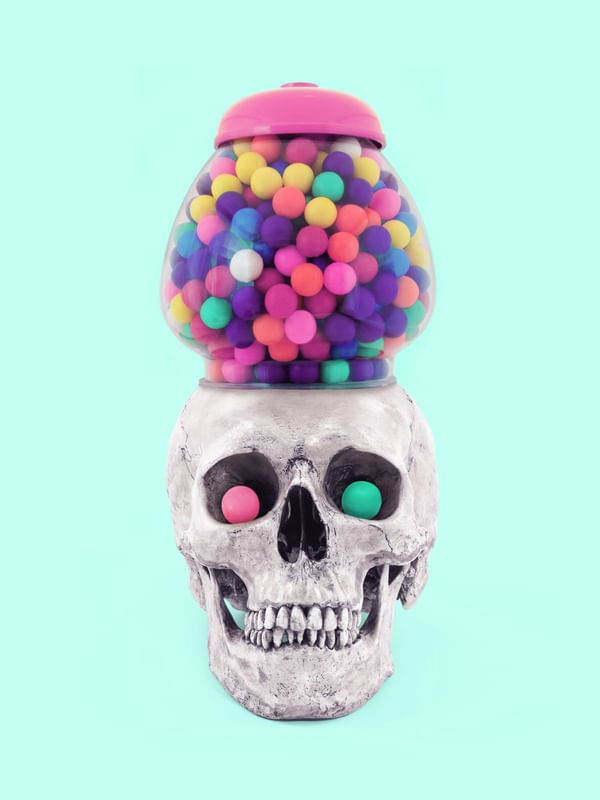 BUBBLE SKULL
