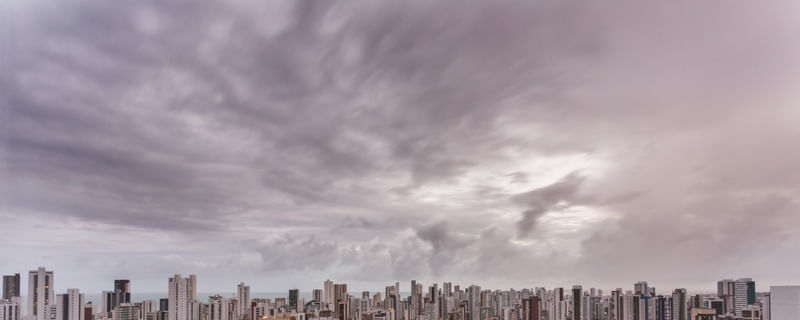 FIM DE TARDE CHUVOSO EM RECIFE