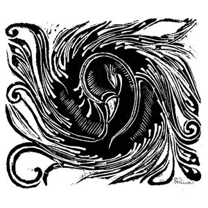 BIRD MANDALA