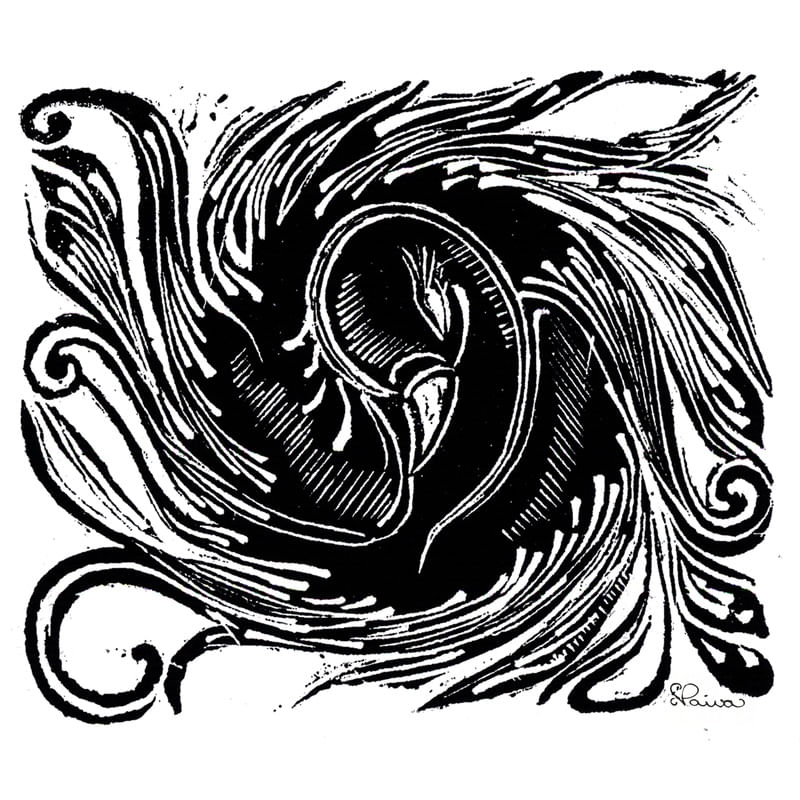 BIRD MANDALA