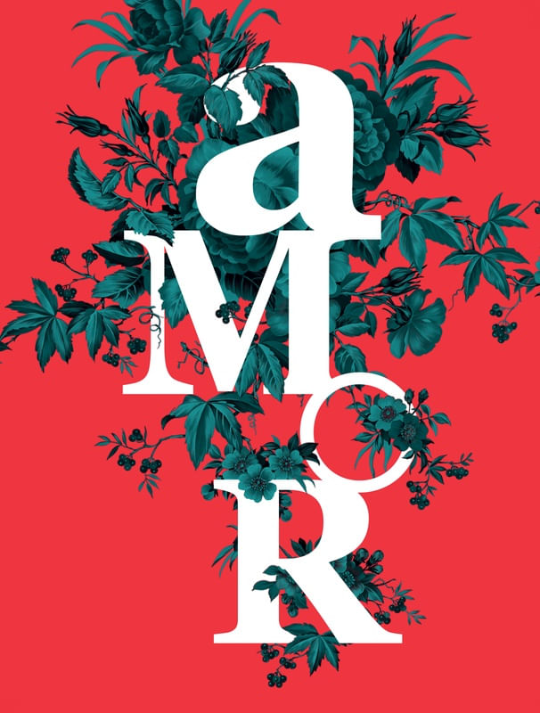 AMOR FLORAL VERMELHO