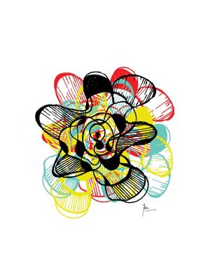 FLORES ABSTRATAS