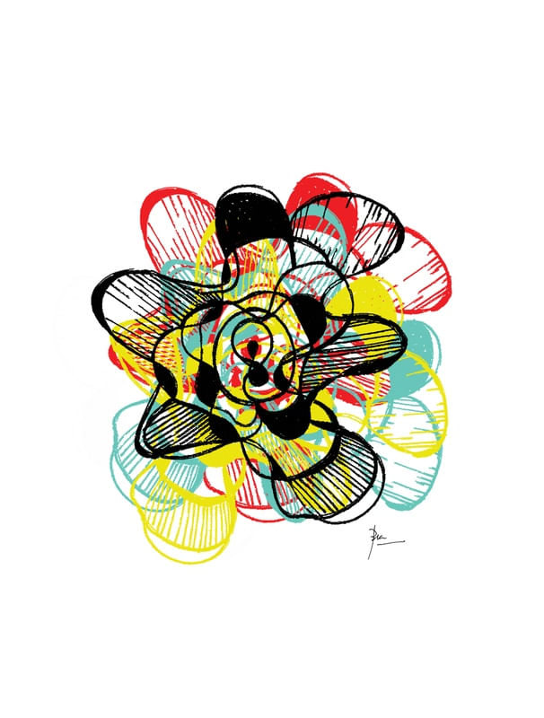 FLORES ABSTRATAS