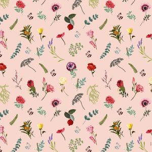FLORAL ROSA L