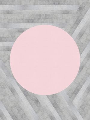 CINZA E ROSA MINIMALISTA