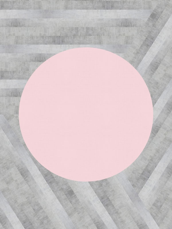 CINZA E ROSA MINIMALISTA