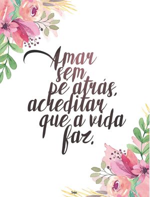 AMAR SEM PÉ ATRÁS - POR SEJA