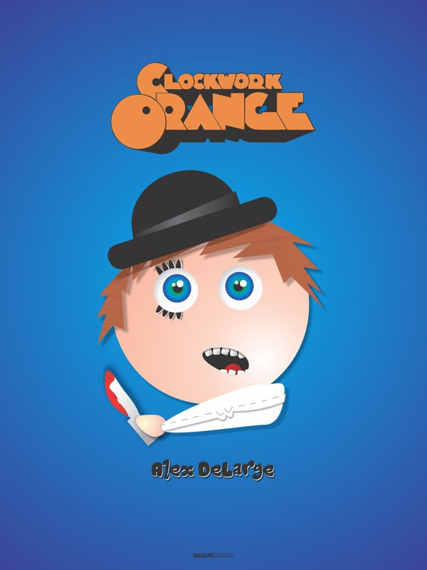 OS VILÕES QUE AMAMOS - ALEX DELARGE