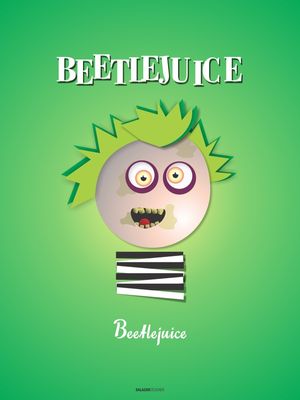 OS VILÕES QUE AMAMOS - BEETLEJUICE