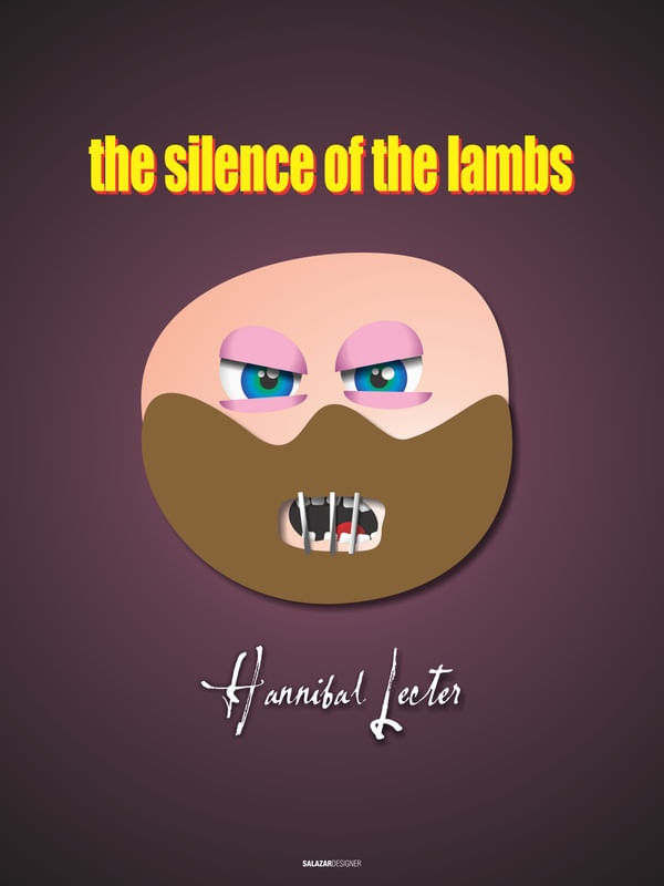 OS VILÕES QUE AMAMOS - HANNIBAL LECTER
