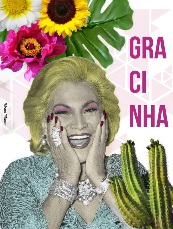 UMA GRACINHA PARA VOCÊ!