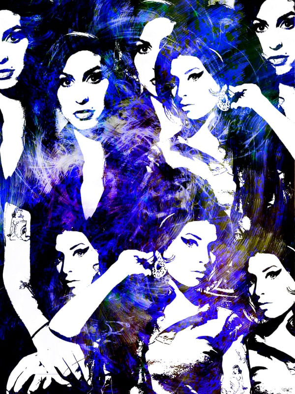 AMY WINEHOUSE LIFE COLORS 3